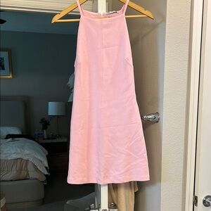 Pink Sleeveless Dress